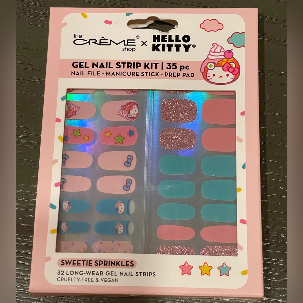 Hello Kitty Gel Nail Strip